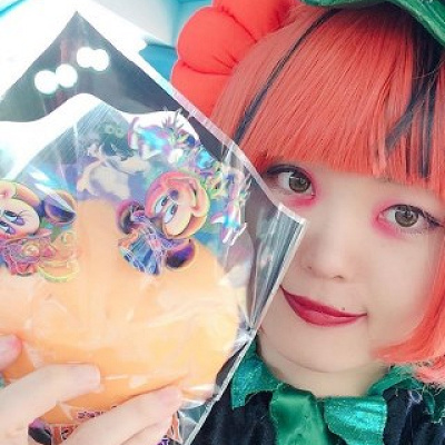 ハロウィーンダンサー仮装メイク