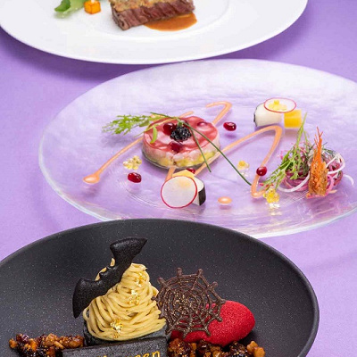 ハロウィーン　エンパイア・グリル・ディナー