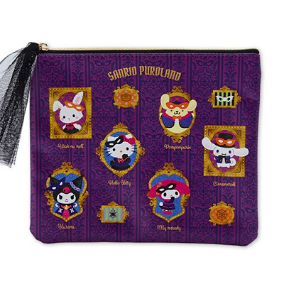 ハロウィングッズ　フラットポーチ