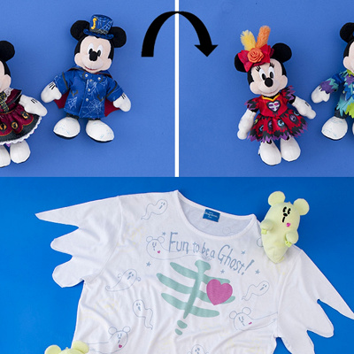 ハロウィーンのグッズ（ランド）