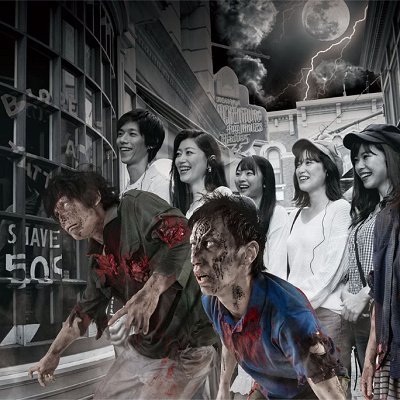 ハロウィーンホラーナイトR.I.P.ツアー