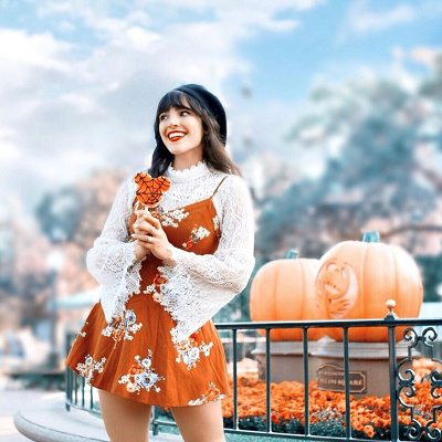 ハロウィンコーデ（2）
