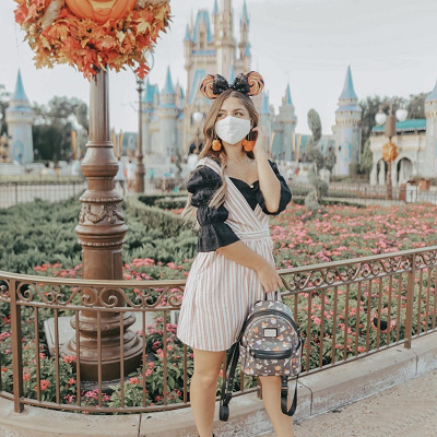 ハロウィンコーデ①