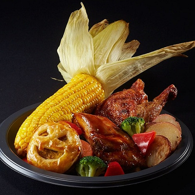 ハロウィーンプレート