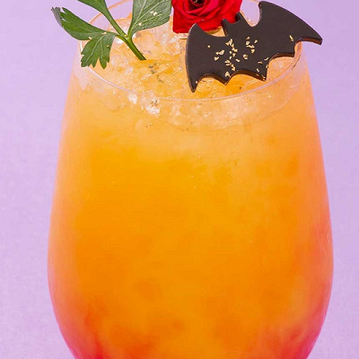 ハロウィーン　スペシャルドリンク