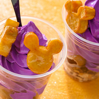 ハロウィーンサンデー （キャンディースウィートポテト＆マロン）