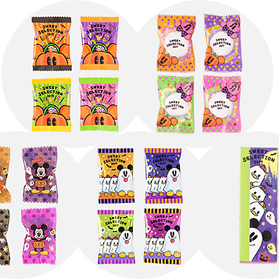 ハロウィンスウィーツセレクション対象商品　