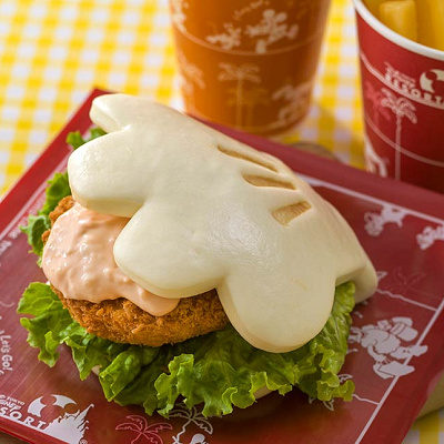 ハンバーガー&サンドイッチ特集：グローブシェイプ･エビカツパオ