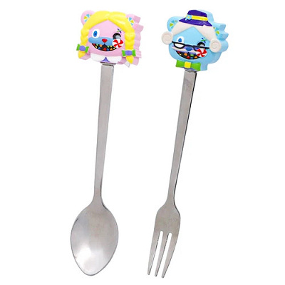 ハミクマロリー&ポップカトラリーセット