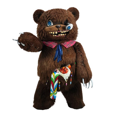 USJハロウィンで大人気のハミクマ