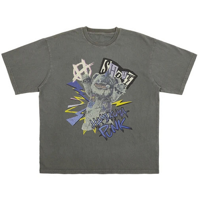 ハミクマパンクTシャツ