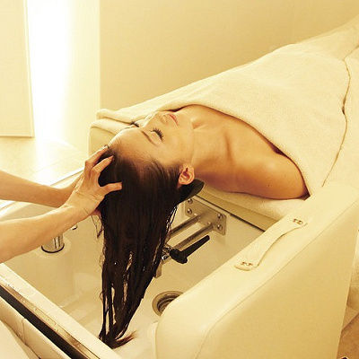 ハナハナのヘッドスパ