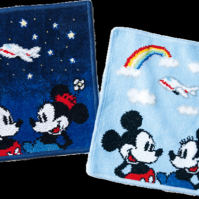 ハンカチセット「ディズニーミッキー＆ミニー」
