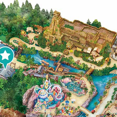 ハンガーステージの場所