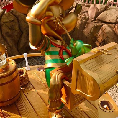 マーメイドラグーンのハピエストミッキースポット