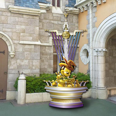 ハピエストミッキースポット