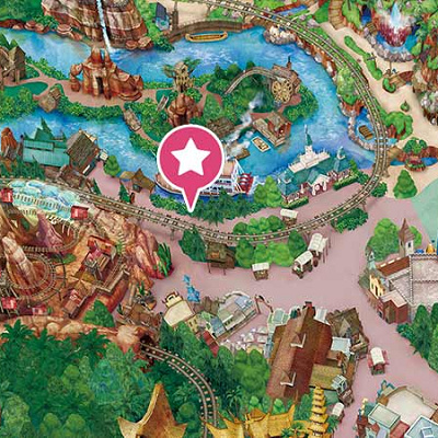 ハッピーキャンパーサプライの地図