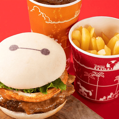 ハッピーフェア・ウィズ・ベイマックスメニュー