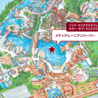 ハーバーショーの場所