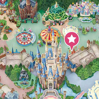 ハーモニーフェアの地図