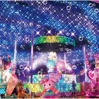 ハーモニーランド　イルミネーション