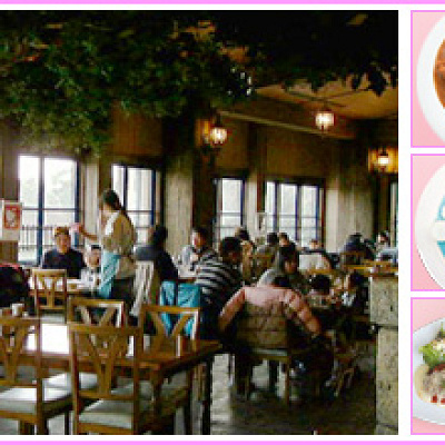 ハーモニーランド　レストラン