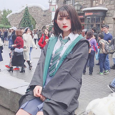 ハリーポッターコーデ／USJ