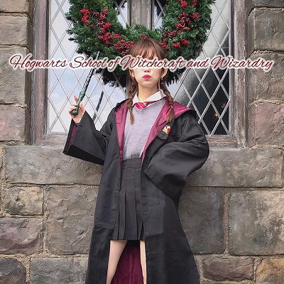 ハリーポッターローブ×制服
