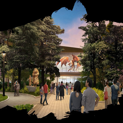 ハリー・ポッタースタジオツアーイメージ画像