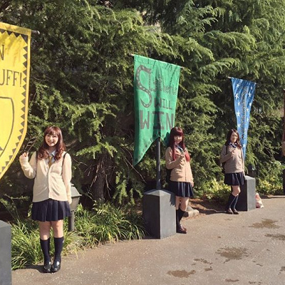 ハリーポッター×制服