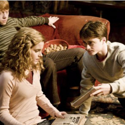 ハリー・ロン・ハーマイオニー