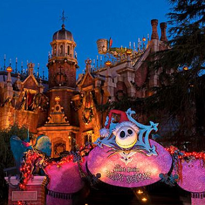 「ホーンテッドマンション ホリデーナイトメアー」