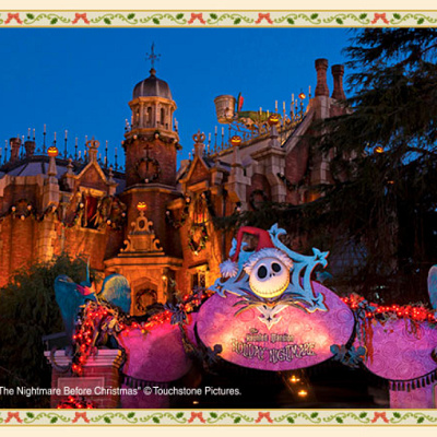 ホーンテッドマンション「ホリデーナイトメアー」