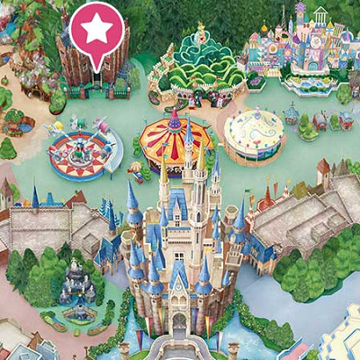 ホーンテッドマンションの場所