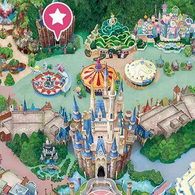 ホーンテッドマンションの場所