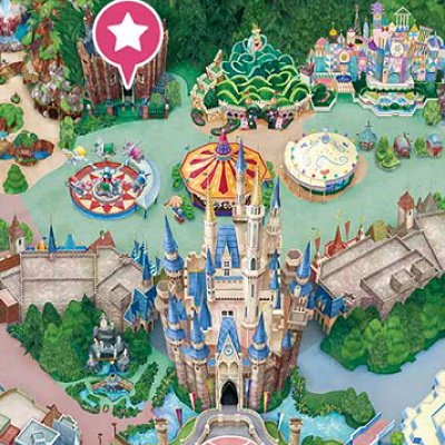 ホーンテッドマンションの場所