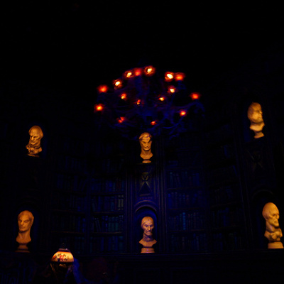 ホーンテッドマンションのストーリー