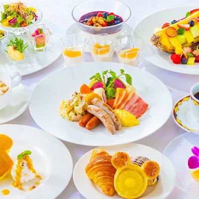 シェフミッキーのハワイアンなブレックファストブッフェ