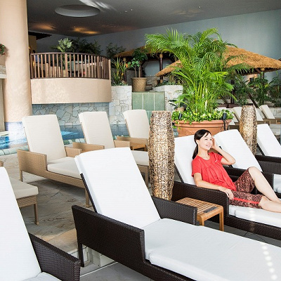 ヒーリング バーデのデッキチェア