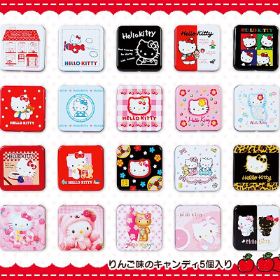 ハローキティ45周年 缶入りキャンディ