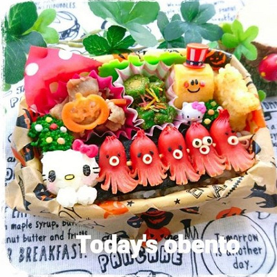 キティとタコの愉快な仲間たち