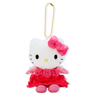 ハローキティマスコット（ローズ）