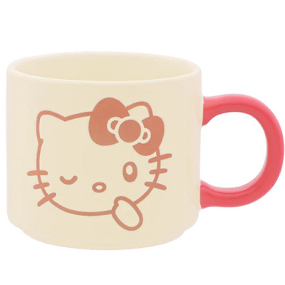 キティのマグカップ