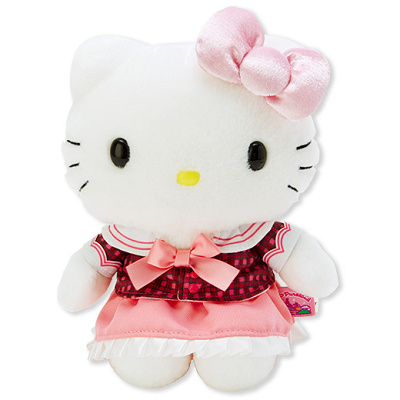 ハローキティぬいぐるみ