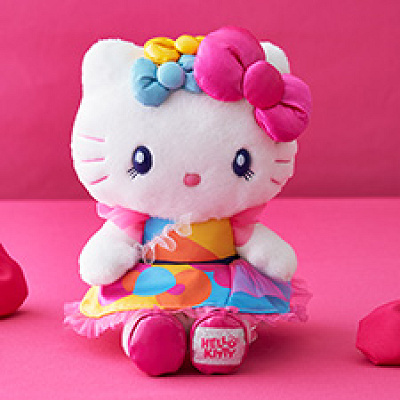 ハローキティぬいぐるみ