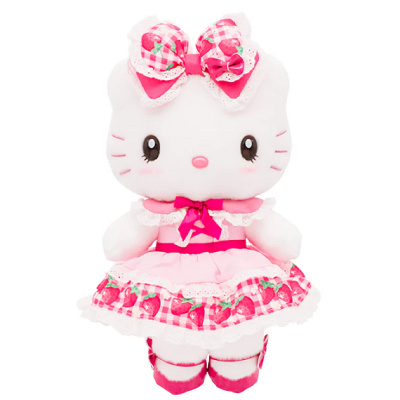 キティのぬいぐるみ