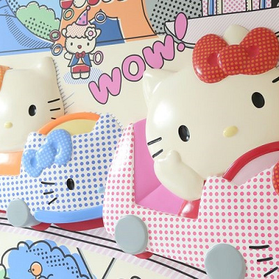 ハローキティルーム「KITTY TOWN」