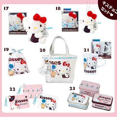 ハローキティ×HERSHEY'Sキスチョコレート