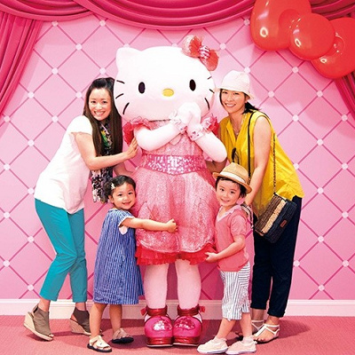 ハローキティのフォト・ショップ