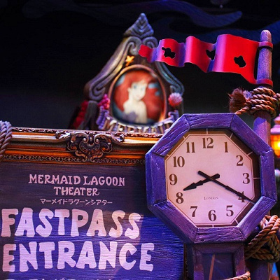マーメイドラグーンシアターの隠れアリエル
